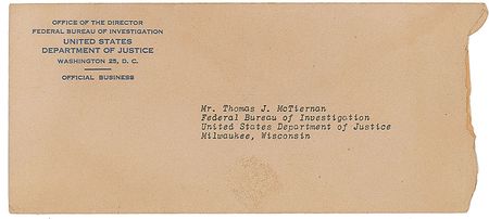 Lot #276 Robert F. Kennedy Typed Letter Signed: RFK on 