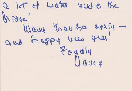 Lot #150 Nancy Reagan Handwritten Letter Signed - Image 2