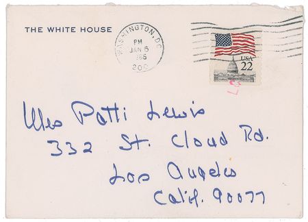 Lot #150 Nancy Reagan Handwritten Letter Signed - Image 3