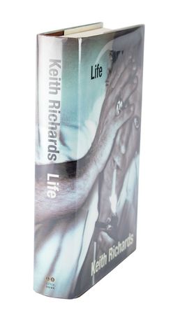 Lot #943 Rolling Stones: Keith Richards Book - Image 3