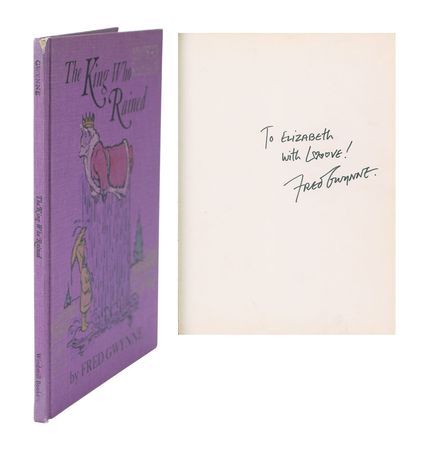 Lot #1032 The Munsters: Fred Gwynne Book - Image 1