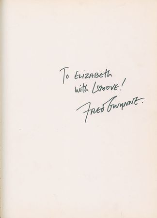 Lot #1032 The Munsters: Fred Gwynne Book - Image 2