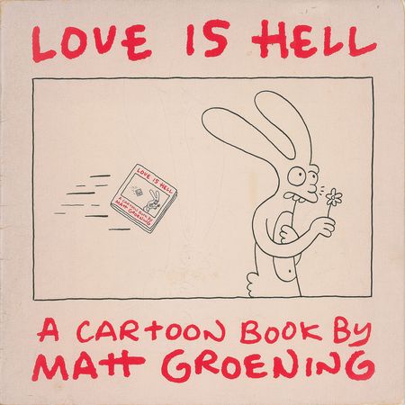 Lot #818 Matt Groening: Super early Groening sketch - Image 3