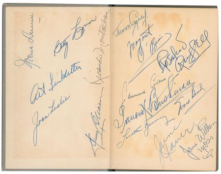 Lot #1005  Hollywood - Image 1