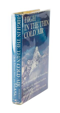 Lot #252 Edmund Hillary Book - Image 3