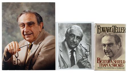 Lot #332 Edward Teller Group Lot - Image 1