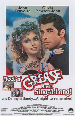 Lot #1000 Grease Signed Photograph - Image 1