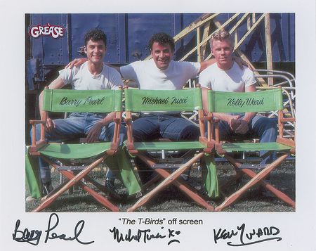 Lot #1000 Grease Signed Photograph - Image 2