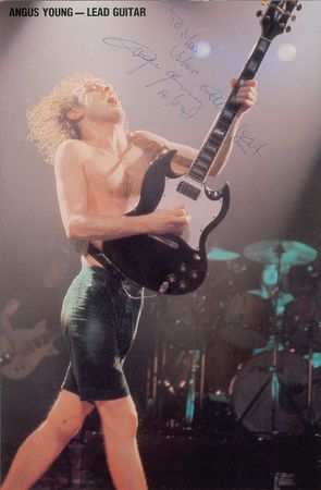 Lot #920 AC/DC Signed Program Program - Image 2