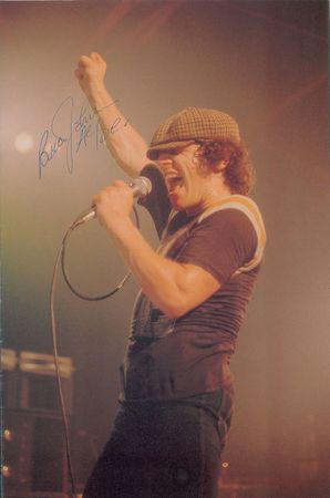 Lot #920 AC/DC Signed Program Program - Image 6