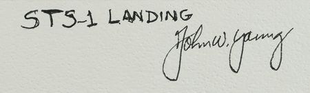 Lot #428 John Young Signed Photograph - Image 2