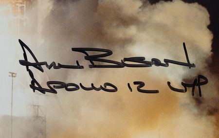 Lot #386 Apollo 12: Bean and Gordon Signed Photograph - Image 2