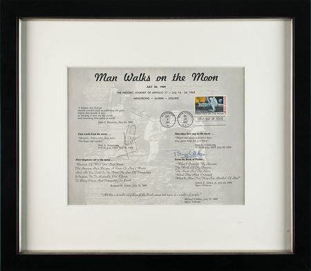 Lot #376 Apollo 11 First Day Cover - Image 2