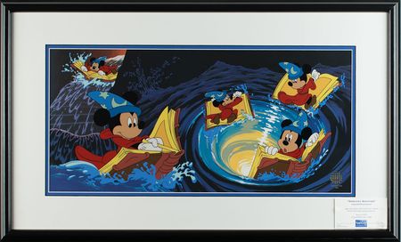 Lot #729 Fantasia limited edition sericel Sericel - Image 2