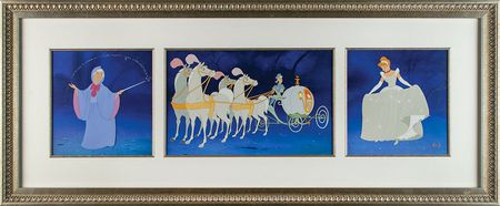 Lot #718 Cinderella limited edition hand-painted cels Limited Edition Hand-Painted Cels - Image 2