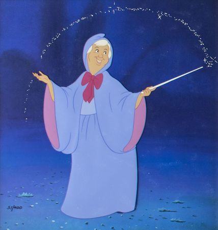 Lot #718 Cinderella limited edition hand-painted cels Limited Edition Hand-Painted Cels - Image 3