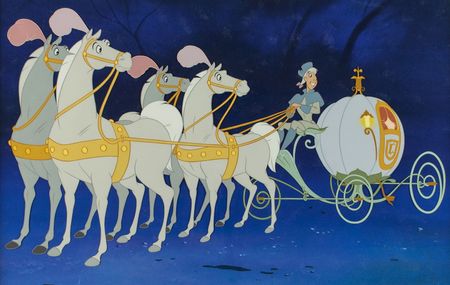 Lot #718 Cinderella limited edition hand-painted cels Limited Edition Hand-Painted Cels - Image 4