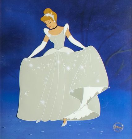 Lot #718 Cinderella limited edition hand-painted cels Limited Edition Hand-Painted Cels - Image 5