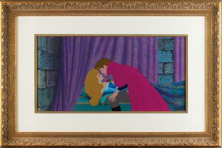 Lot #719 Sleeping Beauty limited edition hand-painted cel Limited Edition Hand-Painted Cel - Image 2