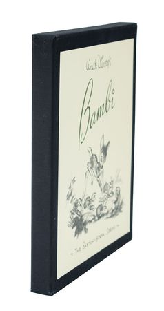 Lot #724 Frank Thomas and Ollie Johnston Signed Bambi Book Book - Image 4