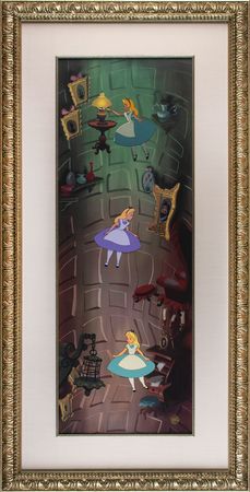 Lot #713 Alice in Wonderland limited edition hand-painted cel Limited Edition Hand-Painted Cel - Image 2