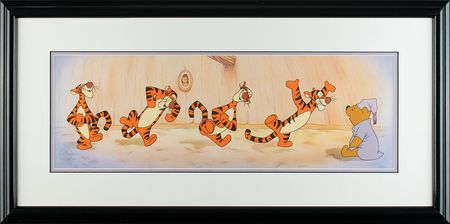 Lot #721 Tigger limited edition sericel Sericel - Image 2