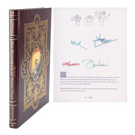 Lot #717 The Hunchback of Notre Dame - Image 1