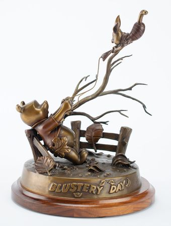 Lot #679 Winnie the Pooh limited edition statue Statue - Image 1