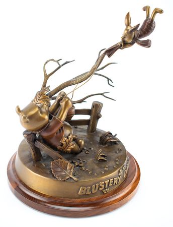 Lot #679 Winnie the Pooh limited edition statue Statue - Image 3