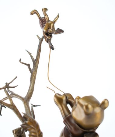 Lot #679 Winnie the Pooh limited edition statue Statue - Image 5