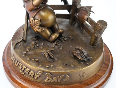 Lot #679 Winnie the Pooh limited edition statue Statue - Image 6