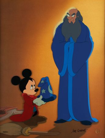 Lot #734 Fantasia limited edition hand-painted cel Limited Edition Hand-Painted Cel - Image 1