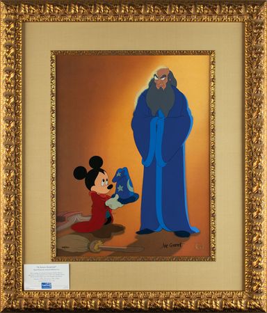 Lot #734 Fantasia limited edition hand-painted cel Limited Edition Hand-Painted Cel - Image 2
