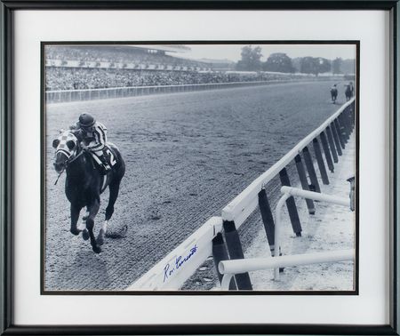 Lot #1111 Ron Turcotte Signed Photograph - Image 2