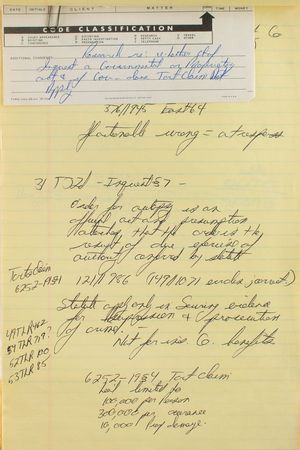 Lot #297 Lee Harvey Oswald Exhumation Files Documents - Image 4