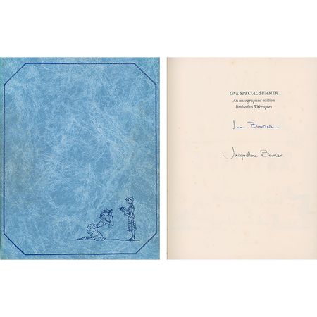 Lot #73 Jacqueline Kennedy Book - Image 1