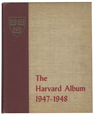 Lot #274 Robert F. Kennedy Harvard Yearbook Yearbook - Image 2