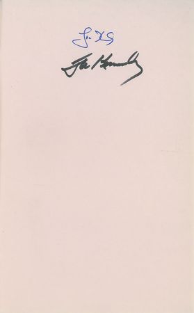 Lot #176 John F. Kennedy Jr. Multi-Signed Congressional Tributes Book Book - Image 3