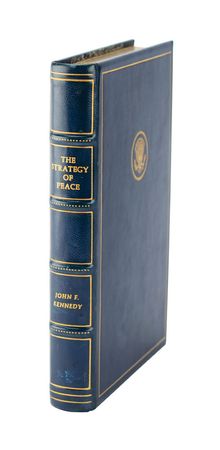 Lot #22 Jacqueline Kennedy Signed Book: Presented to Argentine diplomat and Kennedy family friend Miguel Angel Carcano - Image 3