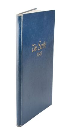 Lot #85 Jacqueline Kennedy 1943 The Scribe Yearbook Yearbook - Image 1