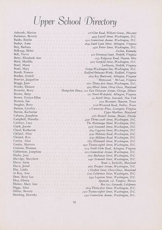 Lot #85 Jacqueline Kennedy 1943 The Scribe Yearbook Yearbook - Image 2