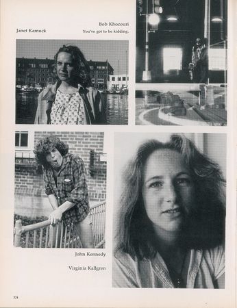 Lot #280 John F. Kennedy, Jr. 1979 Yearbook Yearbook - Image 1