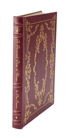 Lot #47 Oleg Cassini Signed Camelot Book Book - Image 3