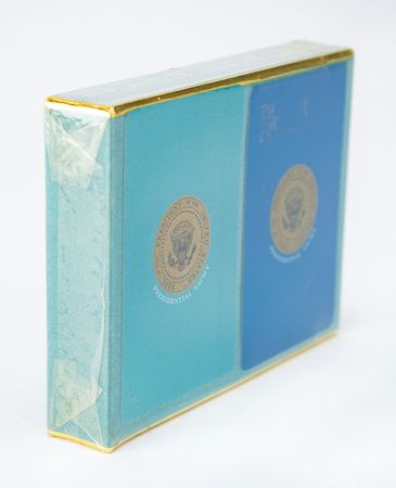 Lot #118 John F. Kennedy Presidential Yacht Playing Cards Playing Cards - Image 1