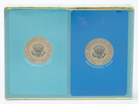 Lot #118 John F. Kennedy Presidential Yacht Playing Cards Playing Cards - Image 2