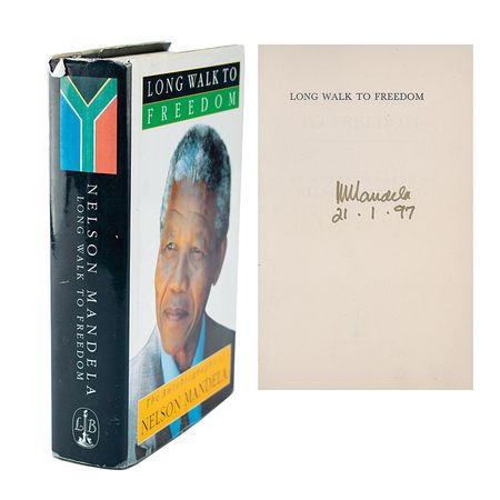 Lot #285 Nelson Mandela Book - Image 1