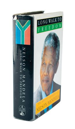 Lot #285 Nelson Mandela Book - Image 3
