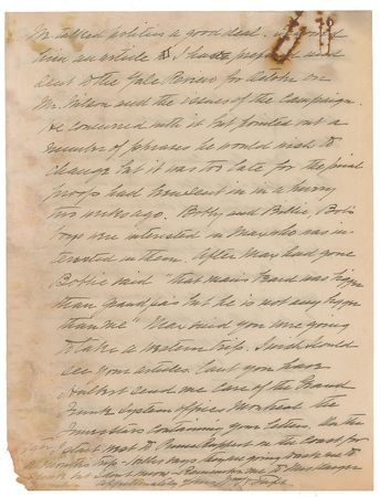 Lot #166 William H. Taft Handwritten Letter Signed - Image 4