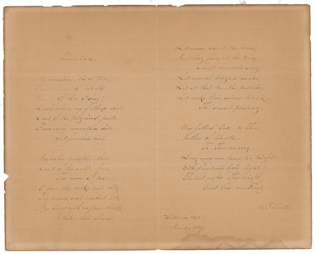 Lot #829 Samuel Francis Smith: 