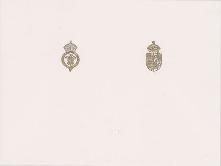 Lot #200 Princess Diana and Prince Charles Christmas Card - Image 2